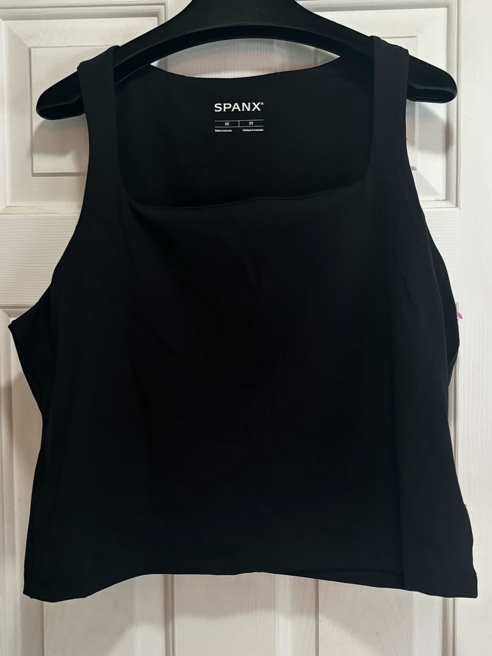 🖤SPANX Women's Black Sleeveless Tank Top~2X